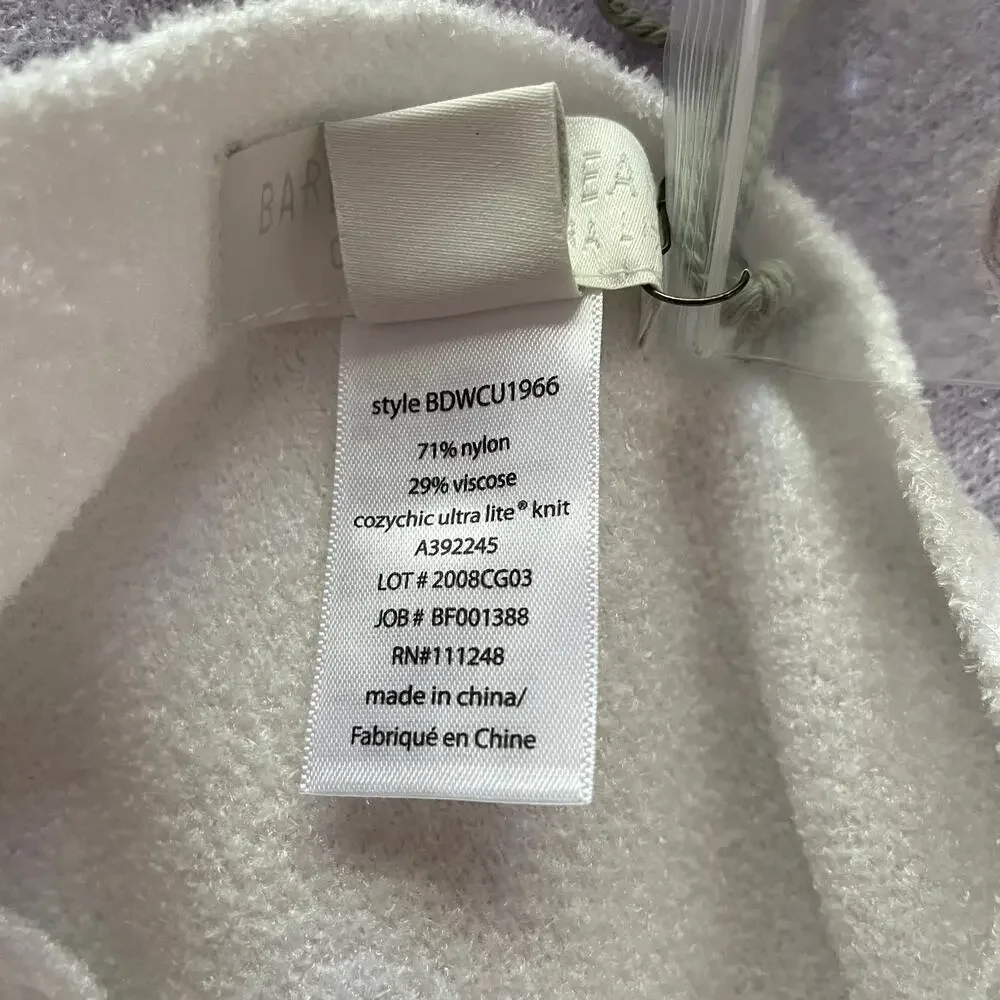 Barefoot Dreams Ocean Breeze Poncho Cozychic Ultra Lite Ombre Soft Violet